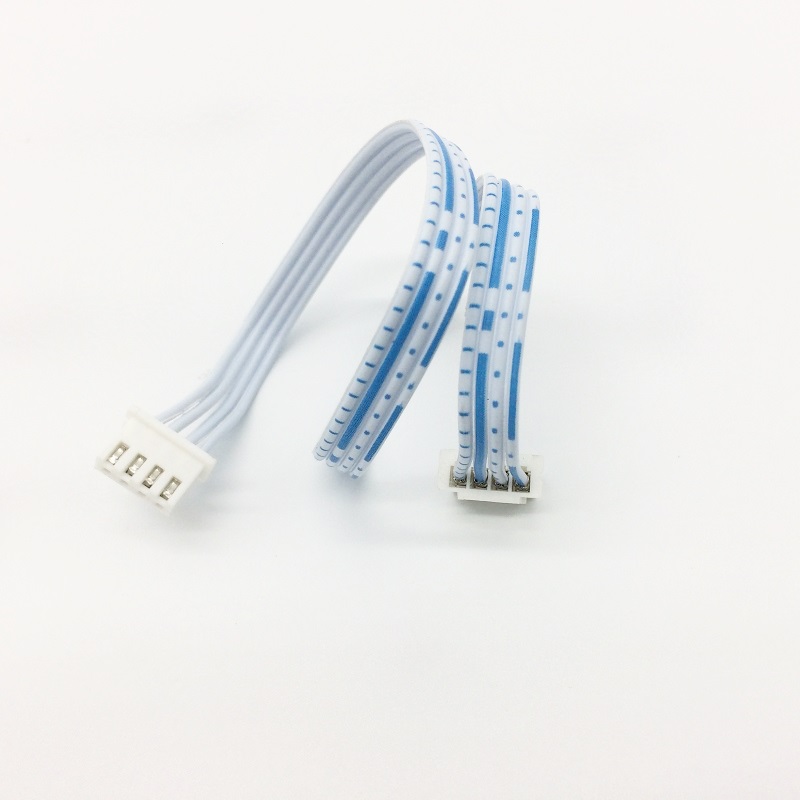 UL 2468 24AWG Flat Cable JST