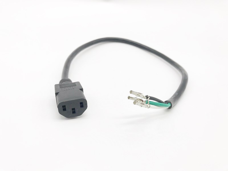 Female Pigtail Power Cord