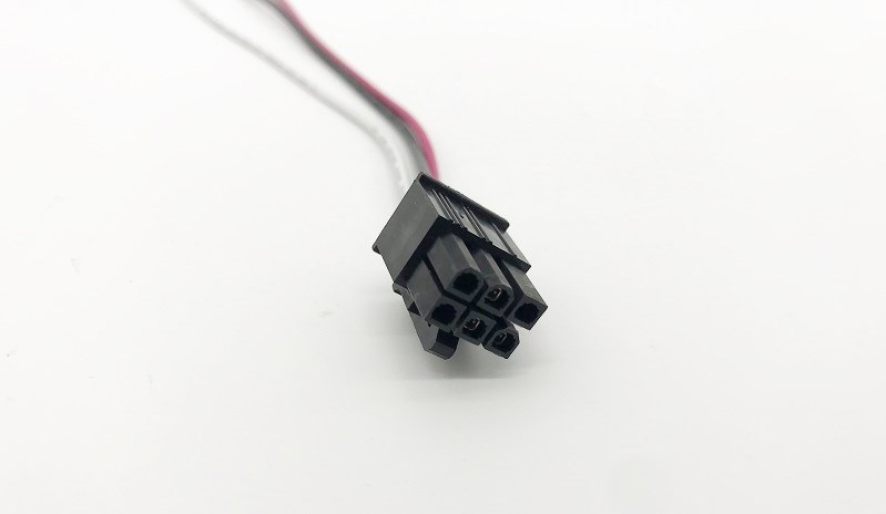 Molex Mini 6 Cavity Fit JR Connector