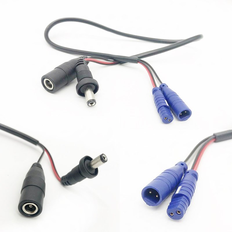 Waterproof DC Power Connector Cable Assembly