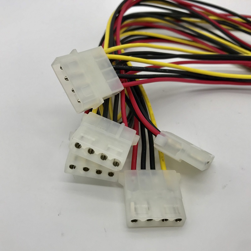 computer power supply cable connectors