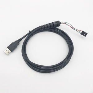 benutzerdefinierte USB-Kabel mit 4-Pin-Stecker Dupont