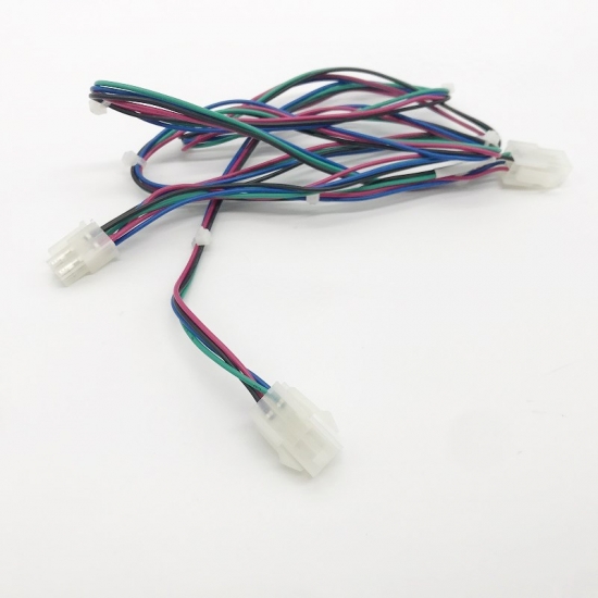 4 Pin Molex Wire Cable Assembly