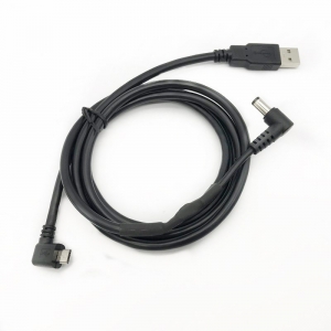  USB 2.0 Kabelbaugruppe auf Gleichstrom 5,5 * 2,1 mm 