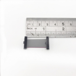 Verlängerungs-Flachbandkabel f-f 16-poliger IDC-Stecker
