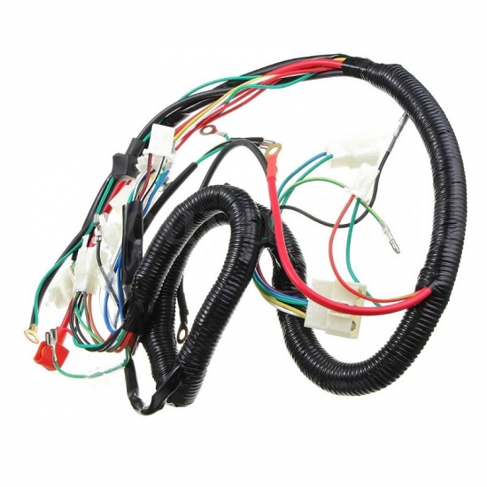 vehicle control wiring harness for Truck manufacturer
