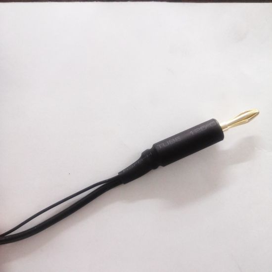 Customed Audio Cable to Banana Plug