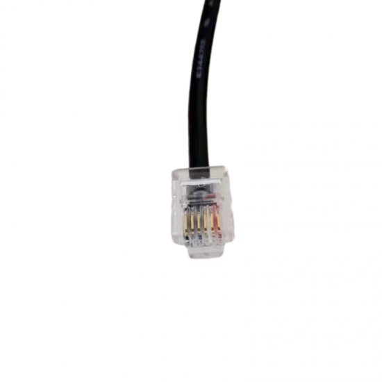 DC 5.5*2.1mm to RJ12 6P6C Male to Female wire harness